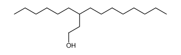 3-hexyl-1-undecanol Structure