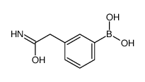 3-(2-amino-2-oxoethyl)phenylboronic acid picture