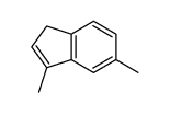 3,5-dimethyl-1H-indene Structure