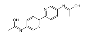 N-[6-(5-acetamidopyridin-2-yl)pyridin-3-yl]acetamide Structure