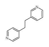 Pyridine,3-[2-(4-pyridinyl)ethyl]- structure