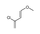 3-chloro-1-methoxybuta-1,3-diene结构式