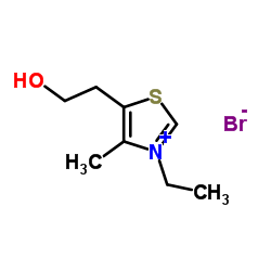3-Ethyl-5-(2-hydroxyethyl)-4-methylthiazol-3-ium bromide picture