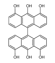 anthralin 10,10'-dimer Structure