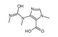 Caffeidinecarboxylic acid结构式
