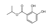 isopropyl 2,3-dihydroxybenzoate Structure