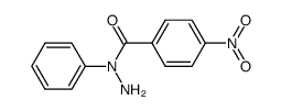 4-nitro-N-phenylbenzohydrazide Structure