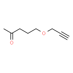 2-Pentanone, 5-(2-propynyloxy)-结构式