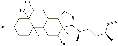 5α-Ergost-25-ene-3β,5,6β,12β-tetrol picture