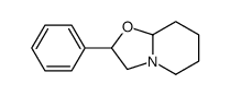 2-phenyl-3,5,6,7,8,8a-hexahydro-2H-[1,3]oxazolo[3,2-a]pyridine结构式