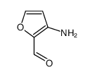 2-Furancarboxaldehyde,3-amino Structure