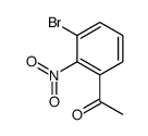 2'-Nitro-3'-BromoACETOPHENONE Structure