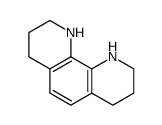 1,2,3,4,7,8,9,10-octahydro-1,10-phenanthroline结构式
