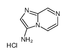 imidazo[1,2-a]pyrazin-3-amine hydrochloride Structure