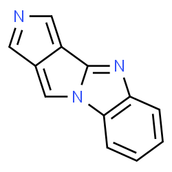 Pyrrolo[3,4:3,4]pyrrolo[1,2-a]benzimidazole (9CI)结构式