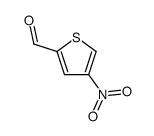 4-硝基噻吩-2-甲醛结构式