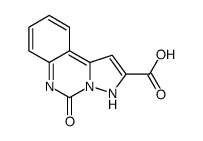 5,6-dihydro-5-oxo-pyrazolo(1,5-c)quinazoline-2-carboxylic acid picture
