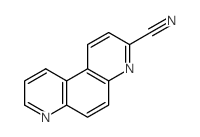 4,7-phenanthroline-3-carbonitrile Structure