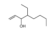 4-ethyloct-1-en-3-ol structure