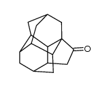 (C1)-Ethanodiamantan-15-one Structure