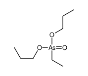 1-[ethyl(propoxy)arsoryl]oxypropane结构式