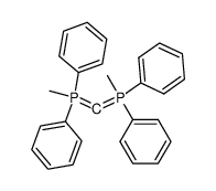 sym-Dimethyltetraphenylcarbodiphosphoran Structure