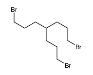1,7-dibromo-4-(3-bromopropyl)heptane Structure