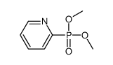 2-dimethoxyphosphorylpyridine Structure