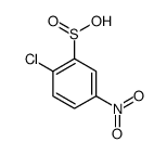 2-chloro-5-nitrobenzenesulphinic acid picture