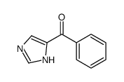 (imidazol-4-yl)(phenyl)methanone Structure