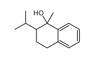 1-methyl-2-propan-2-yl-3,4-dihydro-2H-naphthalen-1-ol结构式