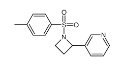 3-[1-(4-methylphenyl)sulfonylazetidin-2-yl]pyridine Structure