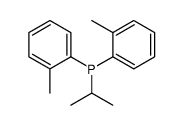 bis(2-methylphenyl)-propan-2-ylphosphane结构式