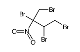 1,2,3,4-tetrabromo-2-nitrobutane Structure