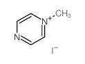 1-Methyl-4H-pyrazine Structure