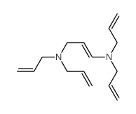 1-Propene-1,3-diamine,N1,N1,N3,N3-tetra-2-propen-1-yl- Structure