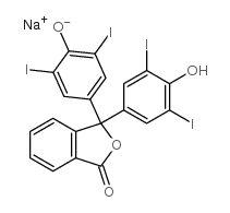 碘酞钠结构式