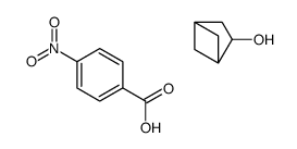 bicyclo[2.1.1]hexan-3-ol,4-nitrobenzoic acid结构式