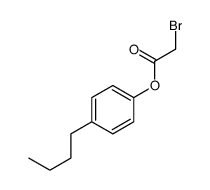(4-butylphenyl) 2-bromoacetate Structure