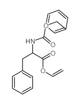 L-phenylalanine, N-[(phenylmethoxy)carbonyl]-, ethenyl ester结构式