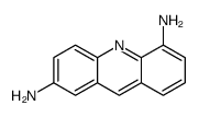 acridine-2,5-diamine结构式