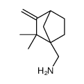 (3,3-dimethyl-2-methylidene-4-bicyclo[2.2.1]heptanyl)methanamine Structure