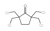 2,2,5,5-tetrakis(chloromethyl)cyclopentan-1-one picture
