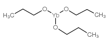 ytterbium(iii) isopropoxide Structure