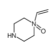 1-ethenyl-1-oxidopiperazin-1-ium结构式