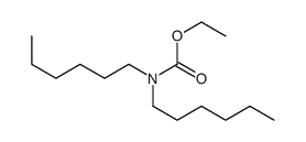 ethyl N,N-dihexylcarbamate结构式