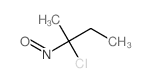 Butane,2-chloro-2-nitroso- Structure