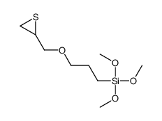 trimethoxy[3-(thiiranylmethoxy)propyl]silane结构式