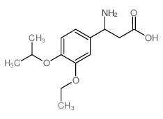 3-amino-3-(3-ethoxy-4-isopropoxyphenyl)propanoic acid图片