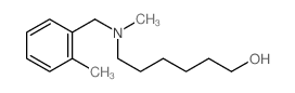 6-[methyl-[(2-methylphenyl)methyl]amino]hexan-1-ol picture